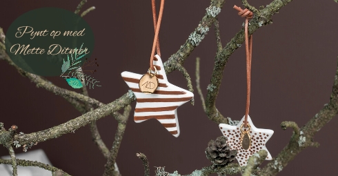 Julepynt fra Mette Ditmer